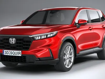 Honda CR-V 2023 3D model purchase