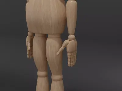 Manniquin 3D model
