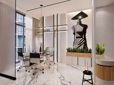 Office 3D model purchase