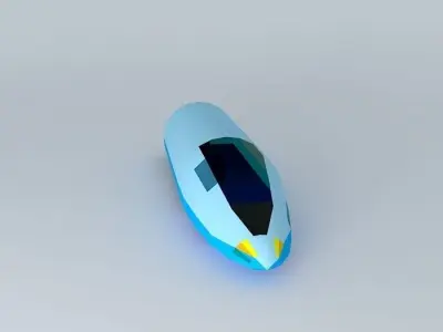 Atlantic Express Free 3D model