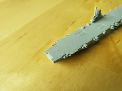 British Aircraft Carrier Ark Royal 3D print model