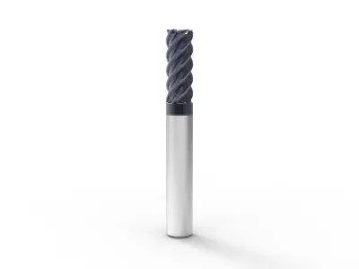 finish milling cutter 3D model