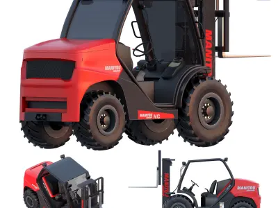 manitou mc25-4 3D model