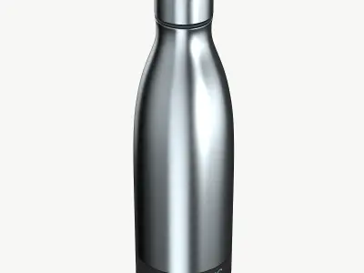 Smart Water Bottle 3D model purchase
