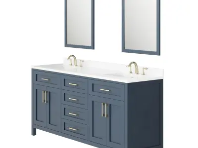 OVE Michigan 72 Vanity 3D model