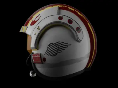 Rebels Helmet - Star Wars 3D model