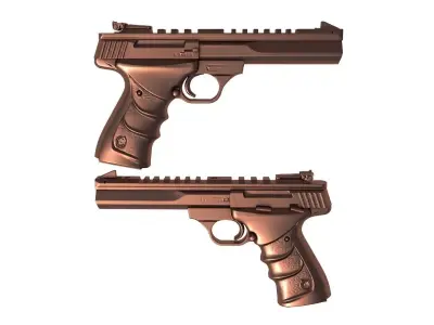 BROWNING BUCK MARK CONTOUR 3D print model