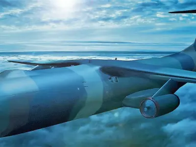C-141B Free 3D model