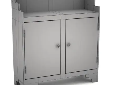 Sideboard Sidney 3D model