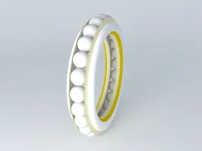 Roller Bearing 3D model by raybearmass