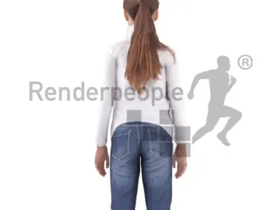 Holly Animated 006 Standing