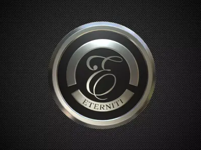 eterniti logo 3D model