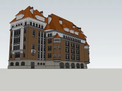 Historical Building  3D model