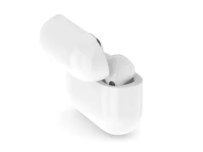 Apple AirPods Pro 3D model purchase