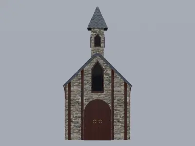Village Buildings Collection  3D model