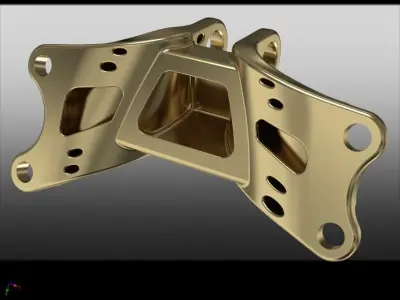 Let the force flow Free 3D model