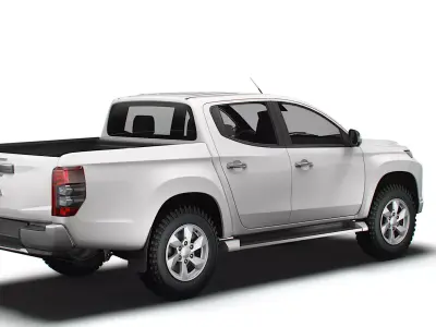 Mitsubishi Strada 2022 3D model