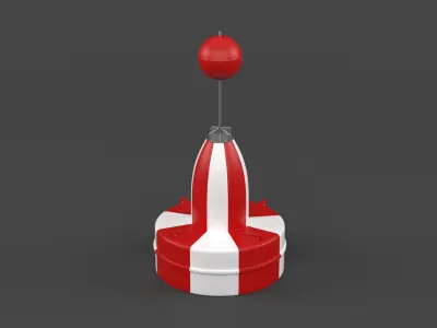 Navigation Buoy Free 3D model purchase