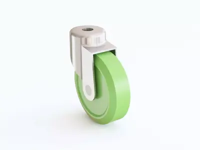 Castor 07 12 3D model