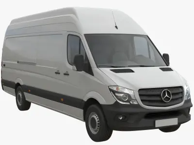 Mercedes-Benz Sprinter 2015 Panel Van L4H3 3D model