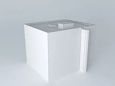 Social Lubrizol France Headquarters Free 3D model