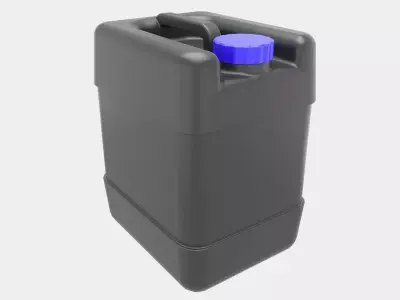 20 litre gallon 3D model