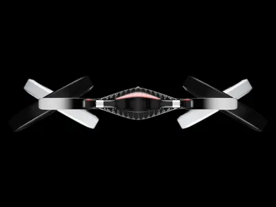 Sci-fi Drone model Free 3D model