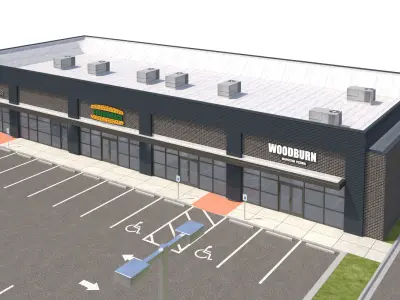 Retail-188 Retail Store 3D model