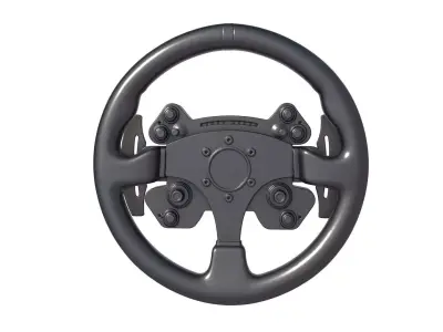 Steering Wheel stl - Cockpit Car - game Steering Wheel 3D print model