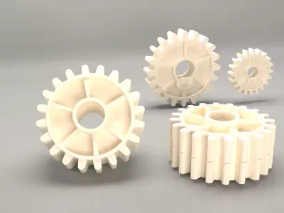  Gear Mechanical  3D model