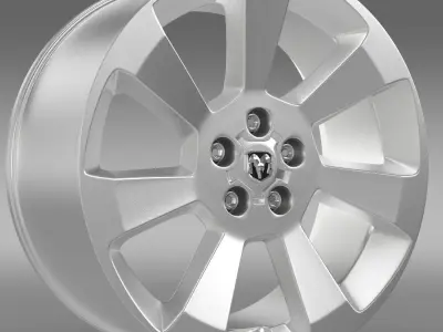 Ram Promaster City rim 2015 3D model
