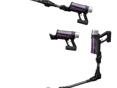 vacuum cleaner 002 3D model