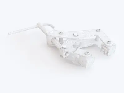 Clamp 01 3D model