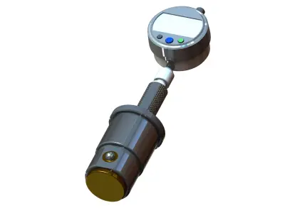 MECHANICAL BORE GAUGE FOR INTERNAL DIAMETERS 3D model