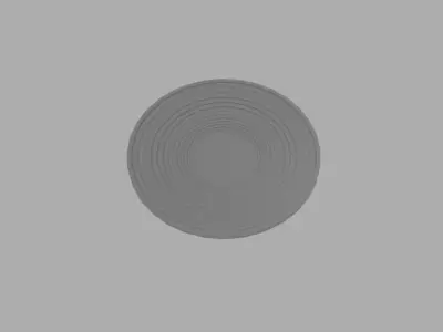 Pan Spire  3D model