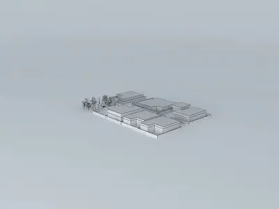 Industrial part Free 3D model V10