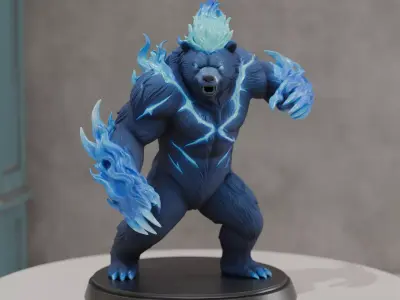 Tank - Solo Leveling 3D print model
