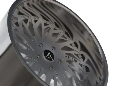 ARTIS NORTHTOWN WHEEL 3D MODEL 3D model