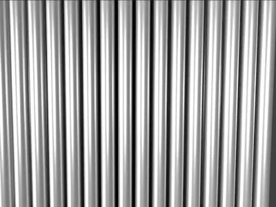 Nuclear fuel rod bundle 3D model