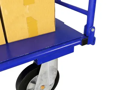 Cart n2 3D model