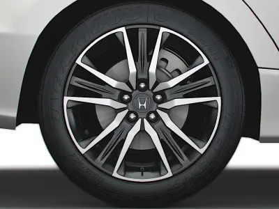 Honda Legend Hybrid 2021 wheel 3D model