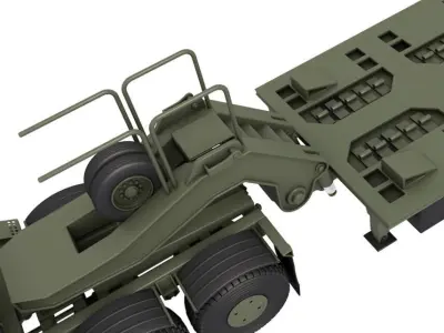 Oshkosh Defense to produce EHETS Enhanced Heavy 3D model
