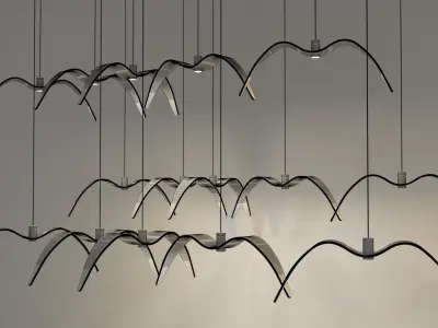 Ceiling Light 3D model