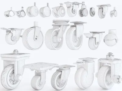 Castor vol 06 3D model