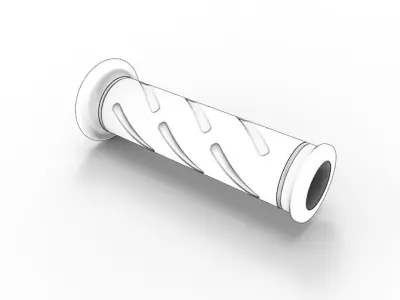 Motorcycle Grip 3D model purchase
