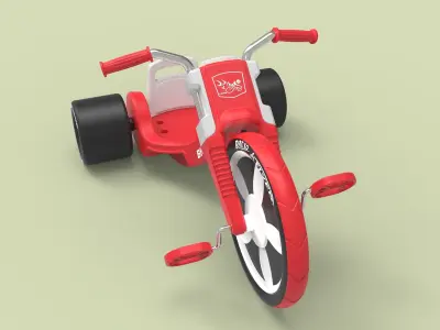 Big flyer 3D model