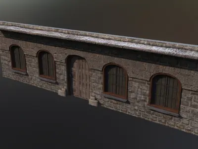 historical House 2 3D model