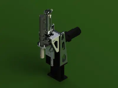 Automatic Nutrunners System MOD Tightening TU020 3D model