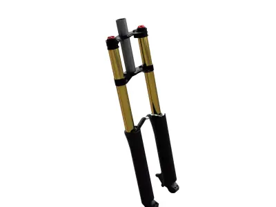  bicycle fork Free 3D model