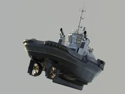 Tugboat  purchase 3D model